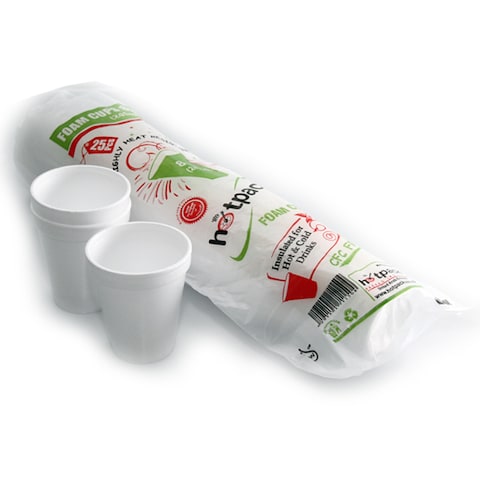 Hotpack - Foam Cup 8 - Oz - 25Pcs