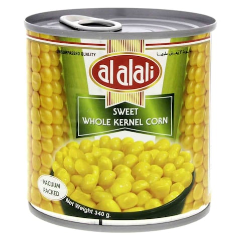 Al Alali Whole Kernel Corn 340g