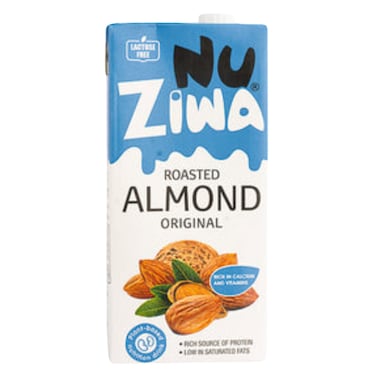 Nuziwa Almond Milk Original 1L  - Non Dairy