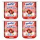 Safio Immunity Booster Strawberry Yoghurt 110g x Pack of 3 + 1 Free