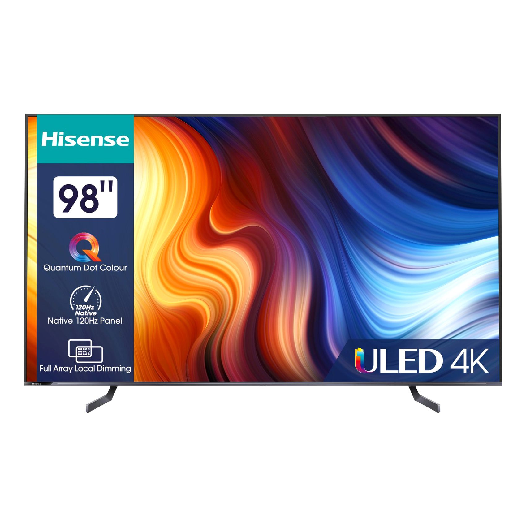 Buy Hisense 98-Inch 4K UHD ULED Smart TV 98U7HQ Black 2022