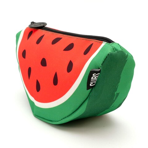 Cubs Pouch - Red/Green Watermelon