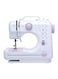 DLC Electrical Sewing Machine White/Purple 50Centimeter