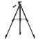 Benro T-560 Flip Lock Digital Tripod Kit Black
