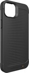 Gear4 Havana Snap designed for iPhone 14 Plus case cover compatible with MagSafe with D3O Impact Protection upto 10 Feet / 3 Meter- Black