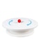 Generic Flower Cake Decorating Turntable Stand White