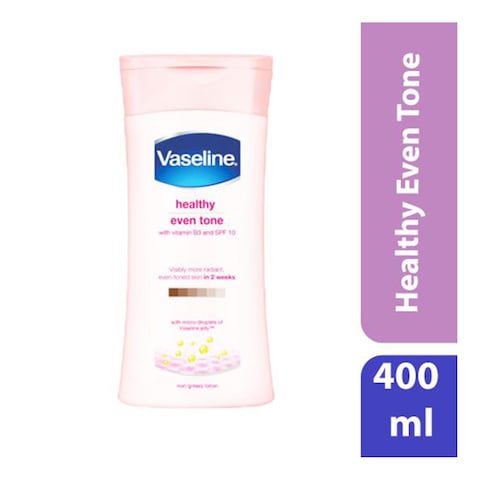 Vaseline Lotion Eventone400Ml