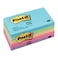 Post-It Notes 3 X 5 Ultra Colors 100 Sheets In Pad 5 Pads In Pack