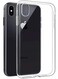 Generic - silicon cover case for iPhone xs max-cler Clear