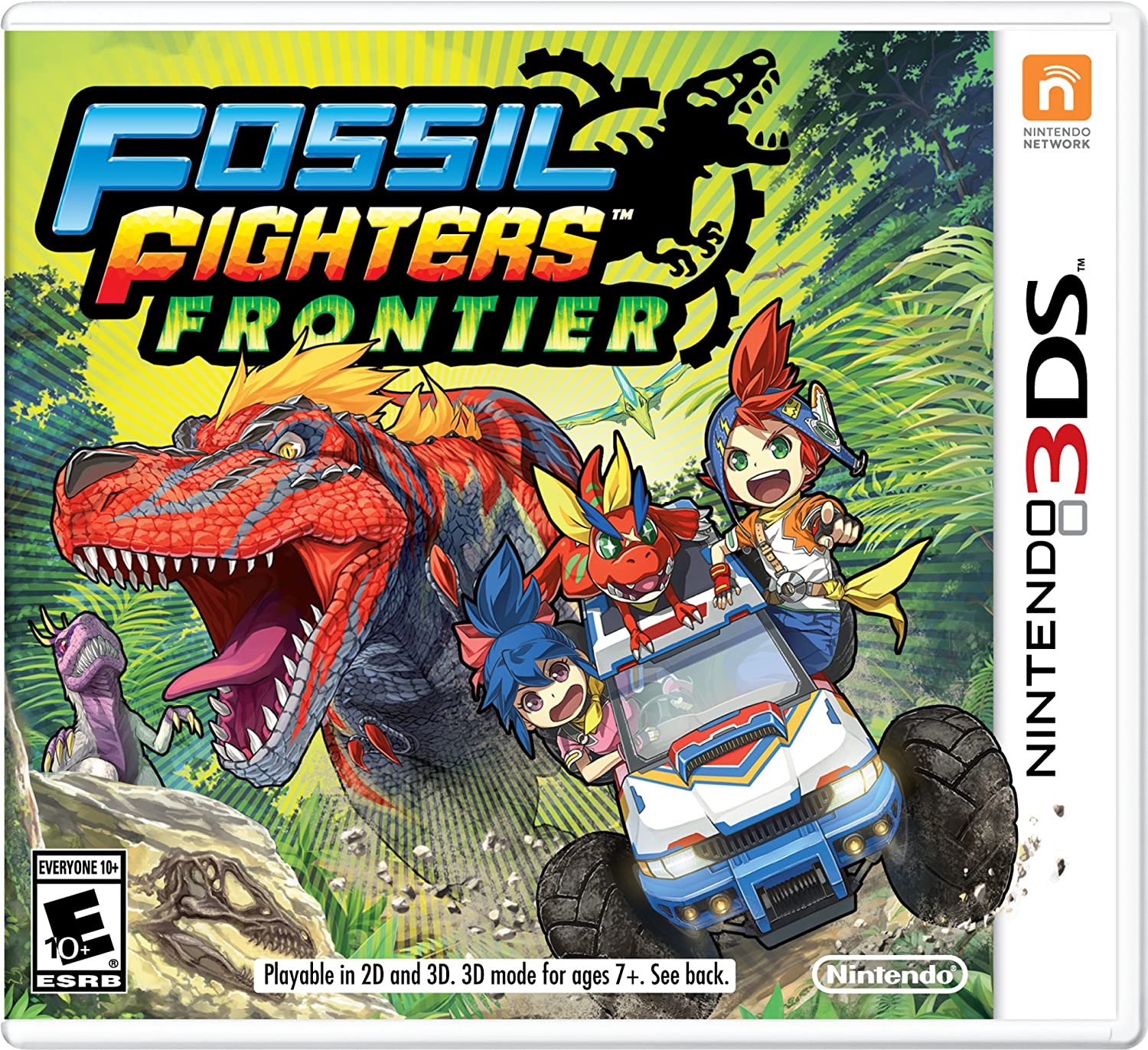 نينتيندو NINTENDO 3ds Fossil Fighters Frontier