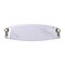 Nouval Stainless Steel Rectangle Tray - 45 Cm