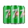 7Up Soft Drink Can 330ML X4