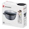 Bergner Classic Novum Casserole With Lid Grey 44cm