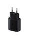 محول سامسونج 25 واط PD USB-C (قابس الاتحاد الأوروبي)