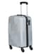 Senator Hard Case Cabin Luggage Trolley Suitcase for Unisex ABS Lightweight Travel Bag with 4 Spinner Wheels KH110 Violet