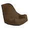 In House Pascal Linen Bean Bag Chair - Small - Brown