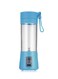 CABINA HOME USB Electric Juicer 380ML FANJW42 Blue/Clear