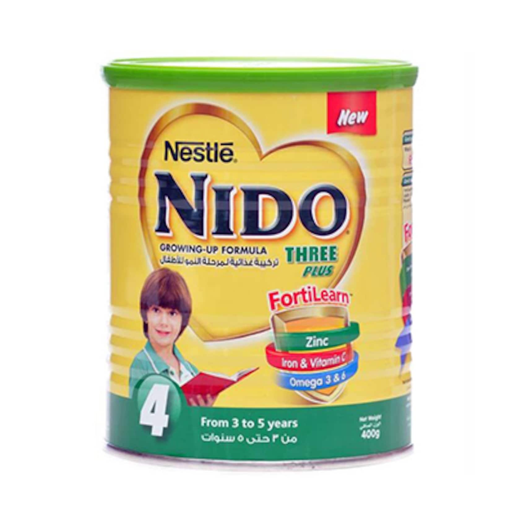 Buy Nestle Nido Three Plus Growing Up Milk Powder For Toddlers 3-5