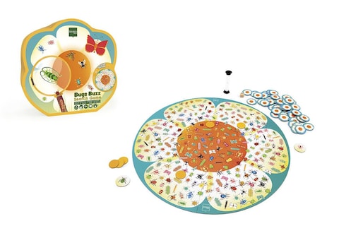 Scratch Europe Bugs Buzz Search Game