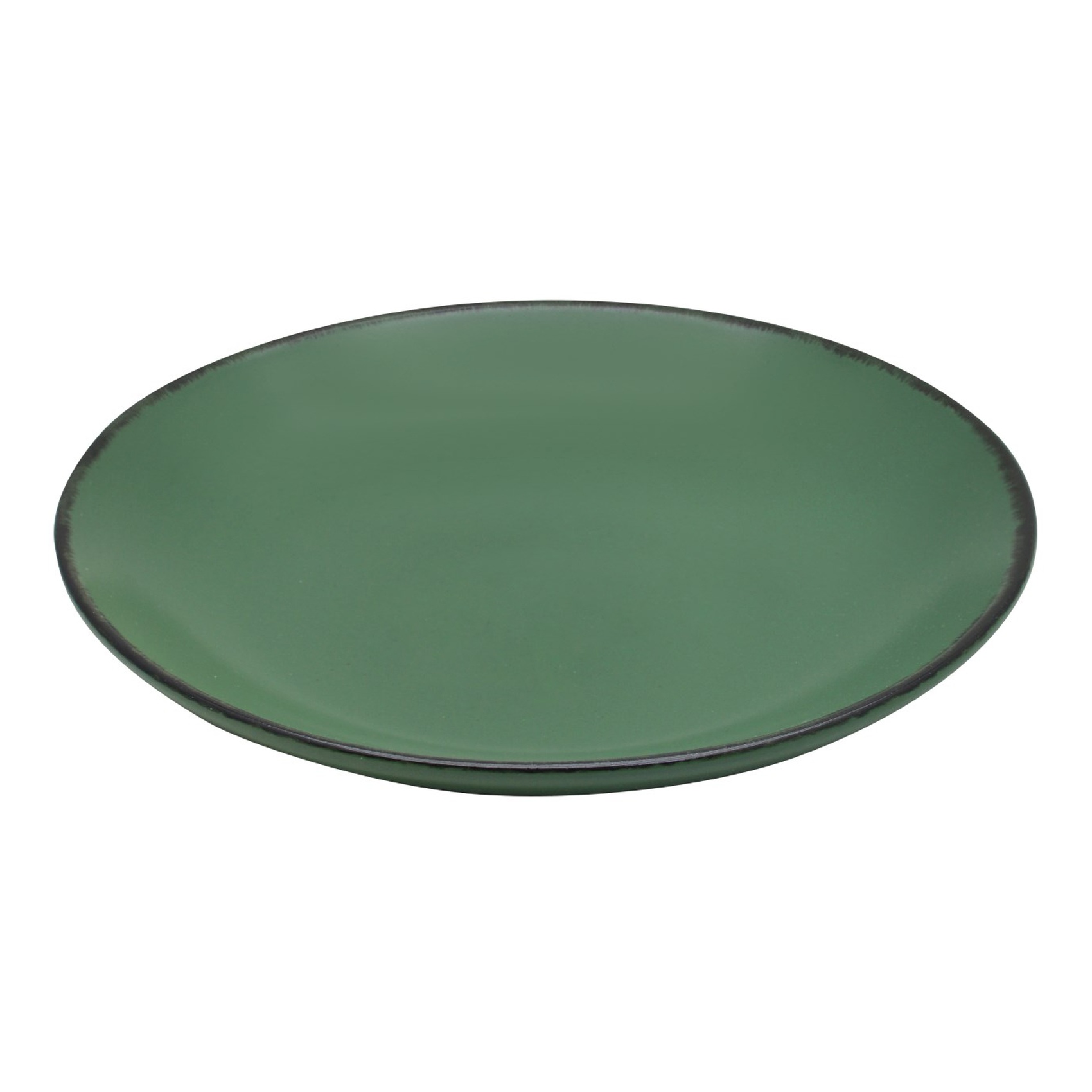 Kitchen Master Forrest Stoneware Side Plate Green 8inch