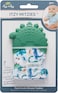 Itzy Ritzy Silicone Teething Mitt &ndash; Soothing Infant Teething Mitten With Adjustable Strap, Crinkle Sound And Textured Silicone To Soothe Sore And Swollen Gums, Dinosaur