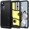 Spigen Tough Armor designed for Xiaomi 12T case and Xiaomi 12T PRO case cover with Extreme Impact Foam - Black
