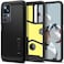 Spigen Tough Armor designed for Xiaomi 12T case and Xiaomi 12T PRO case cover with Extreme Impact Foam - Black