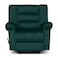 إن هاوس كرسي استرخاء هزاز منجد بالمخمل - أخضر غامق - Nice 02