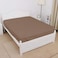Dream Bell 2Pcs Fitted Sheet Set-Brown