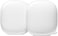 Google Nest Wifi Pro 6e AXE5400 Mesh Router (2-pack) &ndash; Snow