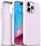 VRS Design Milky Bow Designed For iPhone 14 Pro Max Case Cover Silicone - Lilac