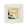 Hotpack bio-degradable plate square 8&times;8'' 5 pieces
