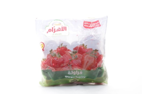 الاهرام فراولة مجمدة 400غ