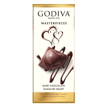 Godiva Dark Chocolate Ganache Heart 86g