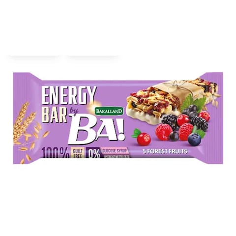 Bakalland Ba Forest Energy Bar 40 gr