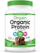Orgain, Organic Protein Plant Based Powder, Creamy Chocolate Fudge, 2.03 Lbs (920 G)