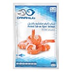 Buy Danah Peeled Tail On Large Tiger Shrimps 500g in Kuwait