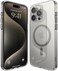 elago Magnetic Hybrid for iPhone 15 Pro Max compatible with MagSafe case cover - Medium Gray