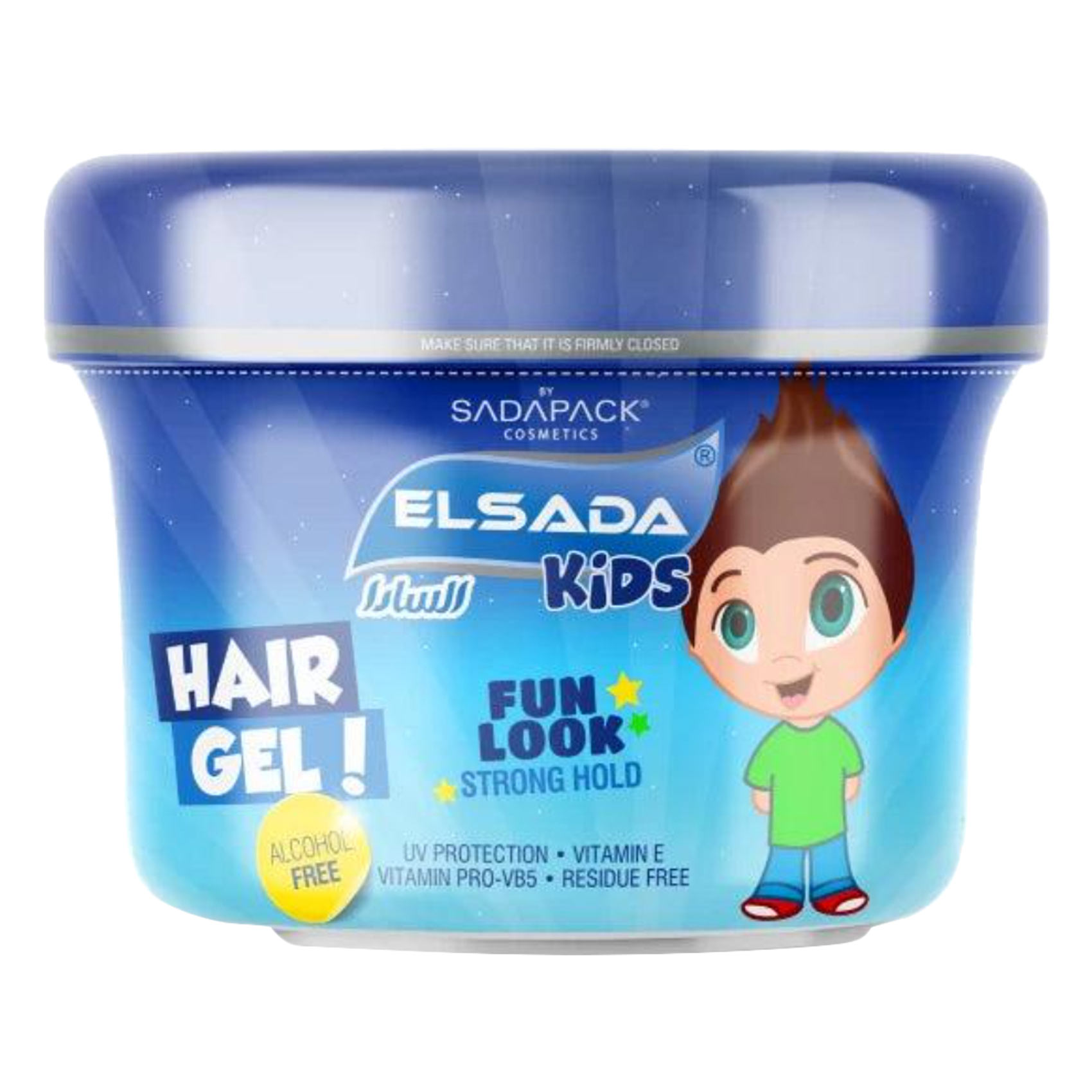 Al Sada Hair Gel Blue 1000 ml - متجر عطارة