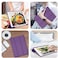 TRON Case Compatible with iPad 9.7&rdquo; 2018/2017(6th/5th Gen)/iPad Air 2/iPad Air with Pencil Holder, Soft TPU Back Shell Cover with Auto Wake/Sleep (Blue)