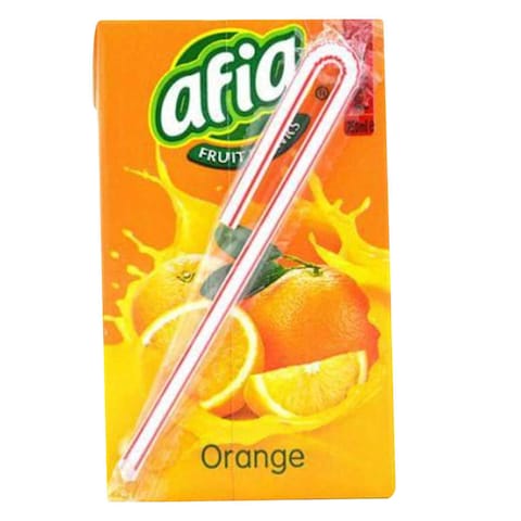 Afia Orange Fruit Drink 250Ml