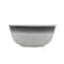 DINEWELL RIVA CREAM MELAMINE BOWL 4.5"