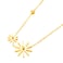 Aiwanto Golden Necklace Neck Chain for Daily Wear Necklace