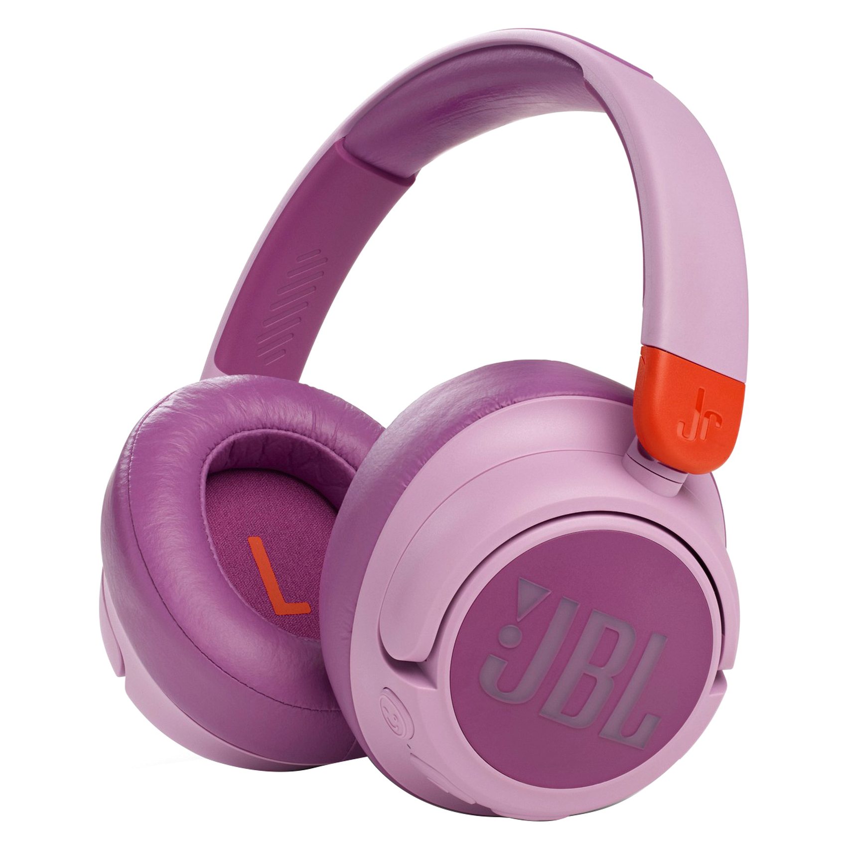 JBL JR460NC Wireless Over-Ear Noise Cancelling Kids Headphones Pink