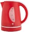 Mebashi Electric Kettle, 2200W, ME-KT1107PR, Red/White
