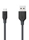 Anker Powerline Premium MicroUSB Cable Black