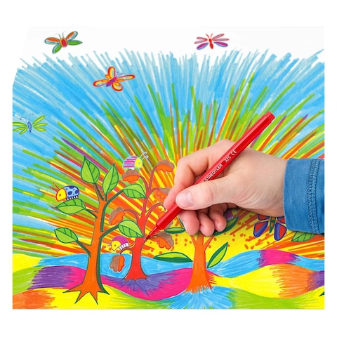 Staedtler Fibre Tip Pen 1.0mm 24 Pieces