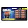 Gillette Fusion 5 Proglide Power Razor Blades Blue 8 PCS
