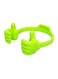 Generic - Thumb OK Mobile Phone Stand Green