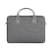 WIWU Minimalist Pro 15.6" Laptop Bag - Grey